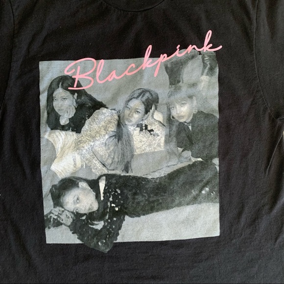 BlackPink concert tee size medium - Picture 2 of 4